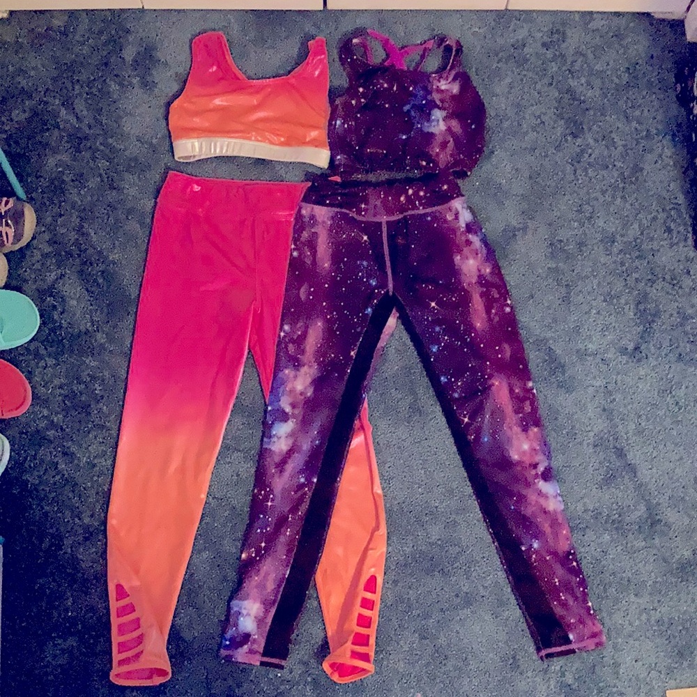 TWO Gymnastics/Dance Outfits